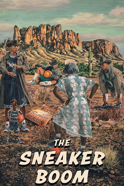 Póster de The Sneaker Boom