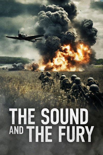 Póster de The Sound and the Fury