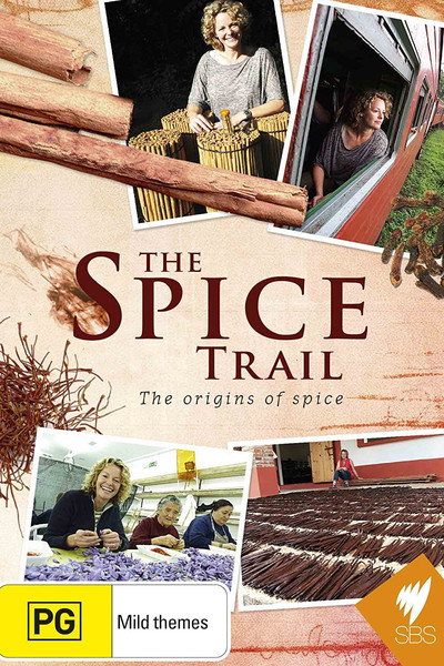 Póster de The Spice Trail