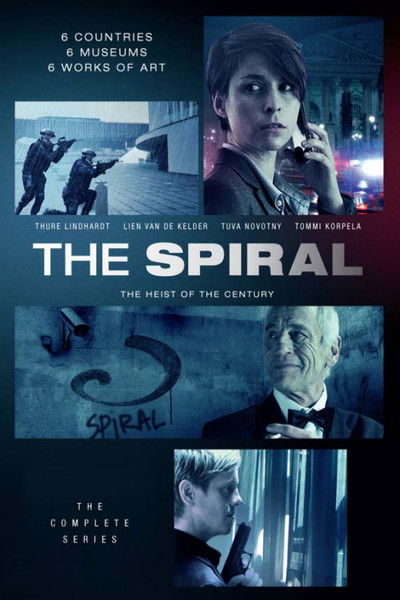 Póster de The Spiral