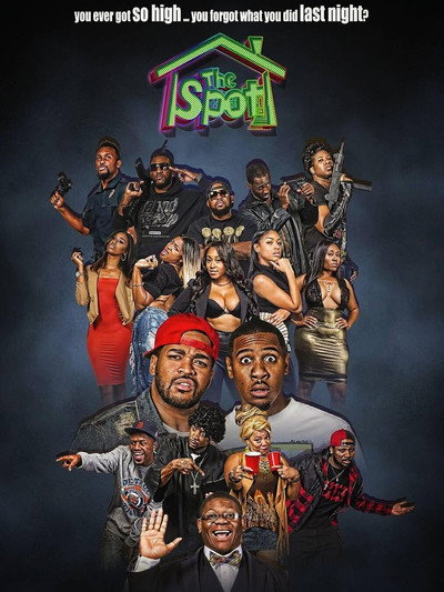 Póster de The Spot