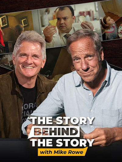 Póster de The Story Behind the Story