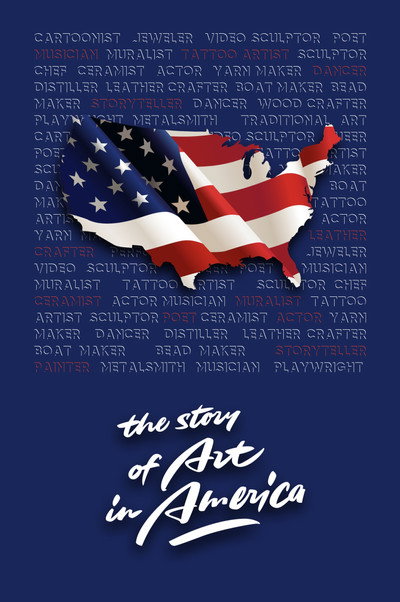 Póster de The Story of Art in America