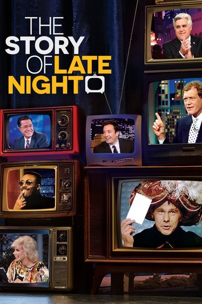 Póster de The Story of Late Night