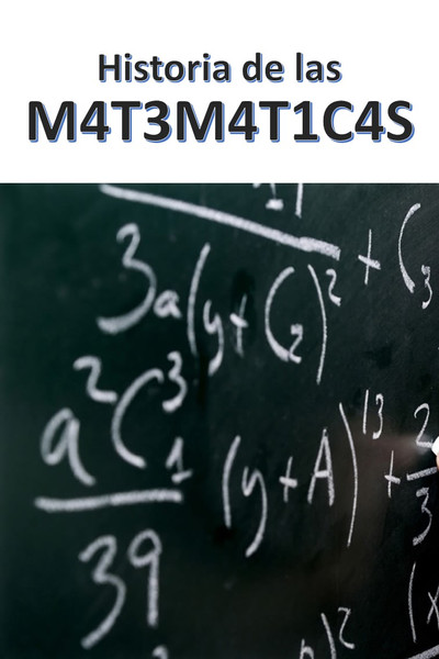 Póster de The Story of Maths