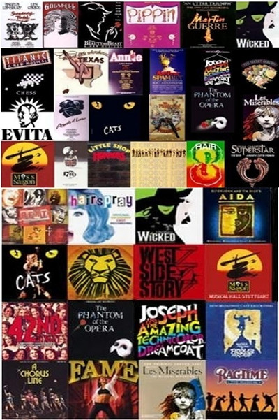 Póster de The Story of Musicals