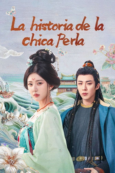 Póster de The Story of Pearl Girl