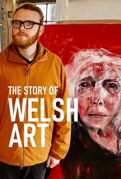 Póster de The Story of Welsh Art