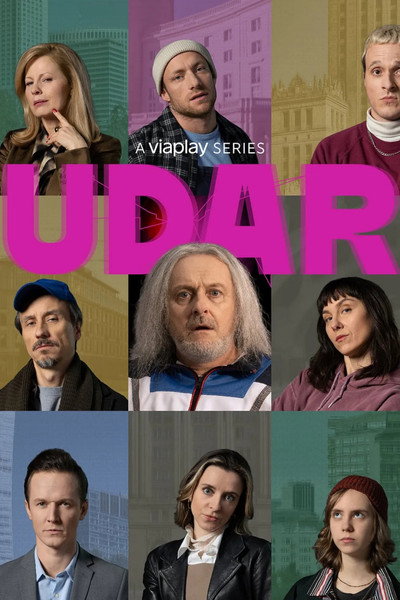 Póster de The Stroke. A dramedy