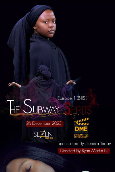 Póster de The Subway Spirits