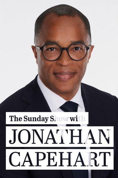 Póster de The Sunday Show with Jonathan Capehart