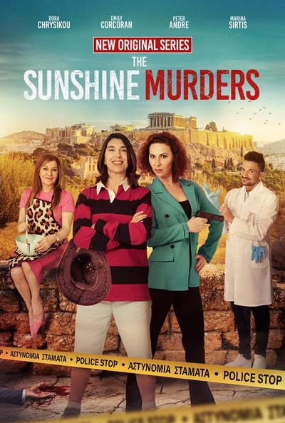 Póster de The Sunshine Murders