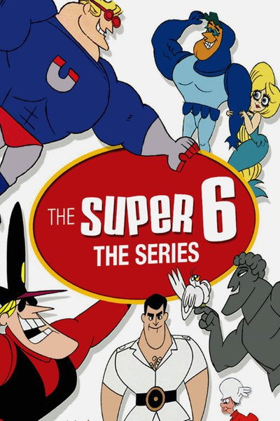 Póster de The Super 6