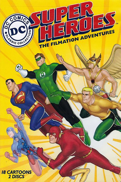Póster de The Superman/Aquaman Hour of Adventure