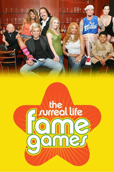 Póster de The Surreal Life: Fame Games