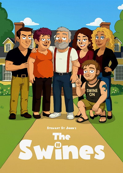 Póster de The Swines