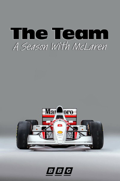 Póster de The Team: A Season with McLaren