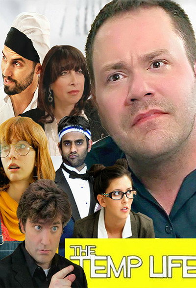 Póster de The Temp Life