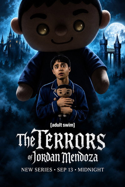 Póster de The Terrors of Jordan Mendoza