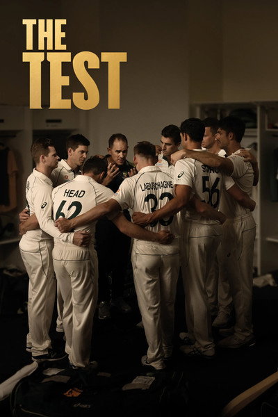 Póster de The Test: A New Era for Australia's Team"