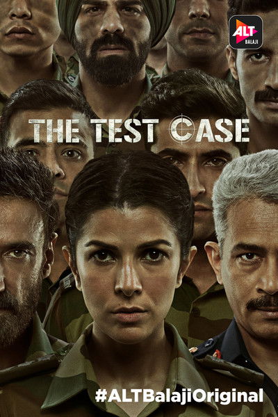 Póster de The Test Case