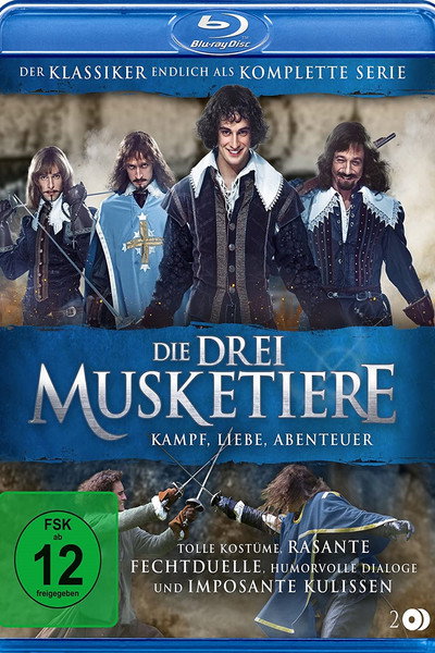 Póster de The Three Musketeers