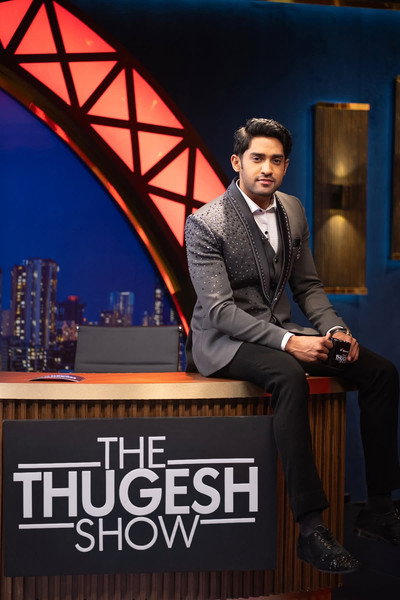 Póster de The Thugesh Show