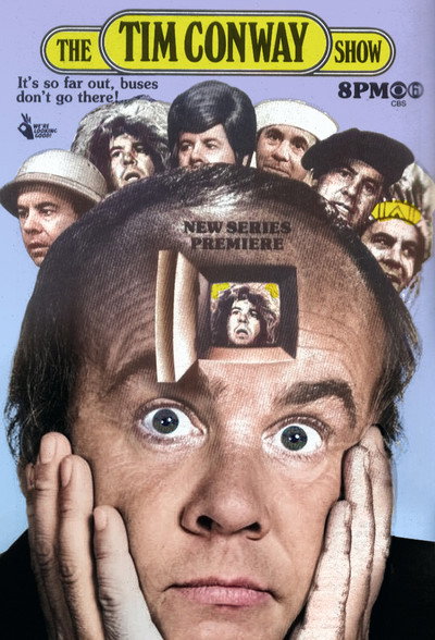Póster de The Tim Conway Show
