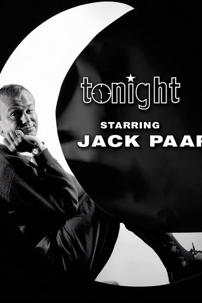 Póster de The Tonight Show Starring Jack Paar