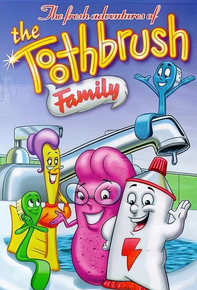 Póster de The Toothbrush Family