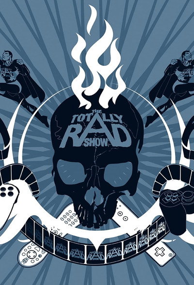 Póster de The Totally Rad Show