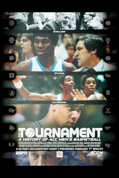 Póster de The Tournament: A History of ACC Men's Basketball