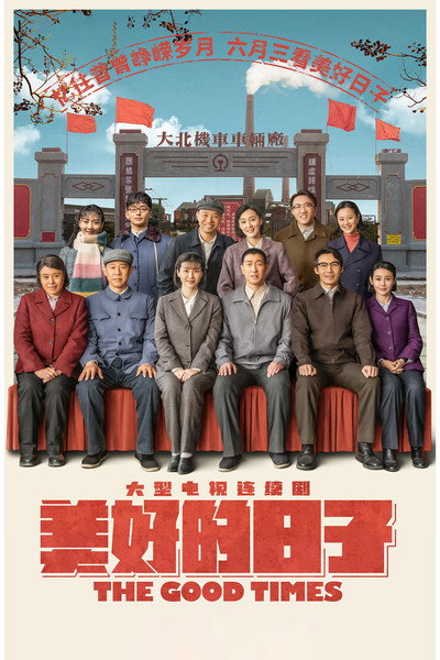 Póster de The Train Life