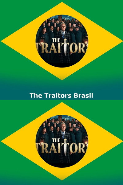 Póster de The Traitors Brasil