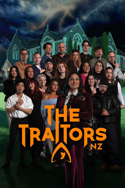 Póster de The Traitors NZ