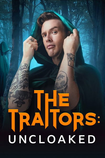 Póster de The Traitors: Uncloaked