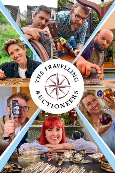 Póster de The Travelling Auctioneers