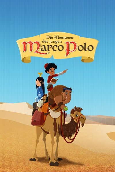 Póster de The Travels of the Young Marco Polo