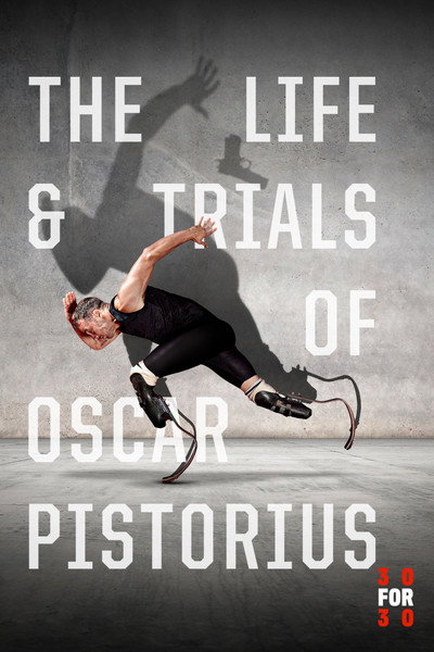 Póster de The Trials of Oscar Pistorius