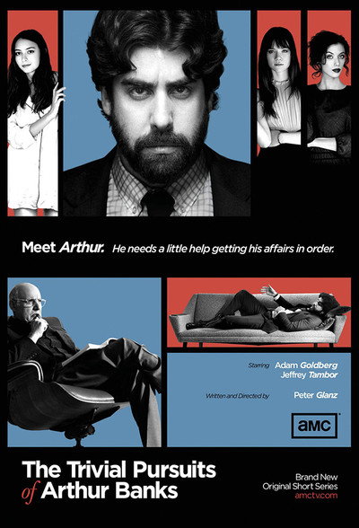 Póster de The Trivial Pursuits of Arthur Banks