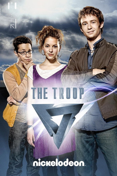 Póster de The Troop
