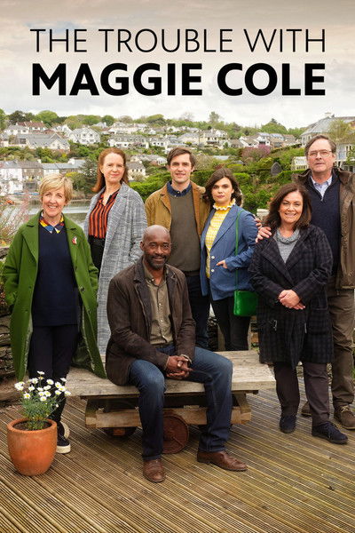 Póster de The Trouble with Maggie Cole