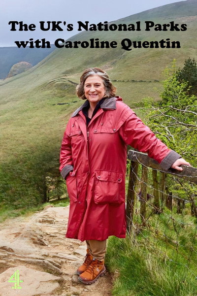 Póster de The UK's National Parks with Caroline Quentin