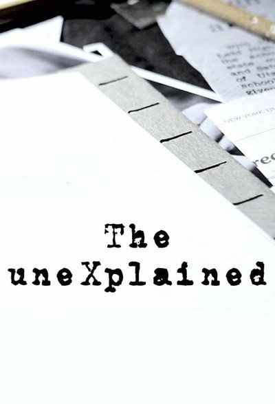 Póster de The Unexplained