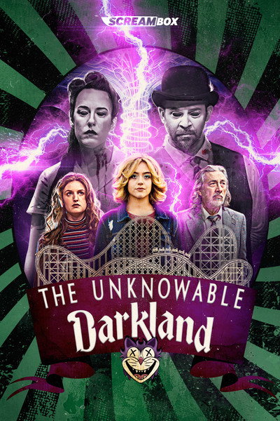 Póster de The Unknowable: Darkland
