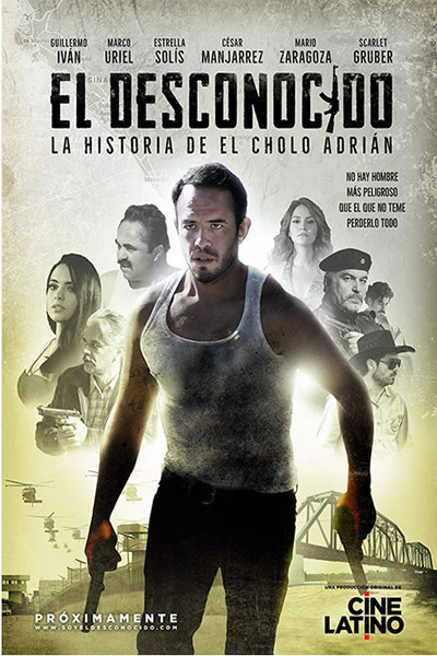 Póster de The Unknown Hitman: The Story of El Cholo Adrían