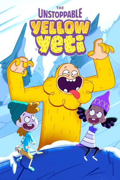Póster de The Unstoppable Yellow Yeti