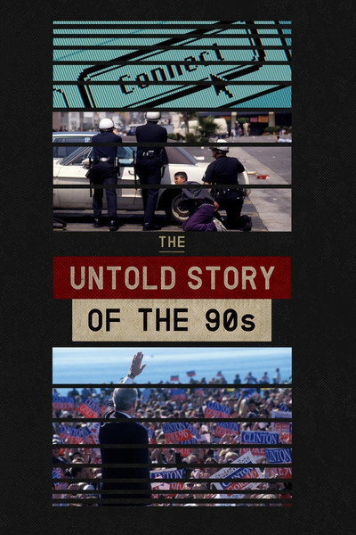 Póster de The Untold Story of the 90s