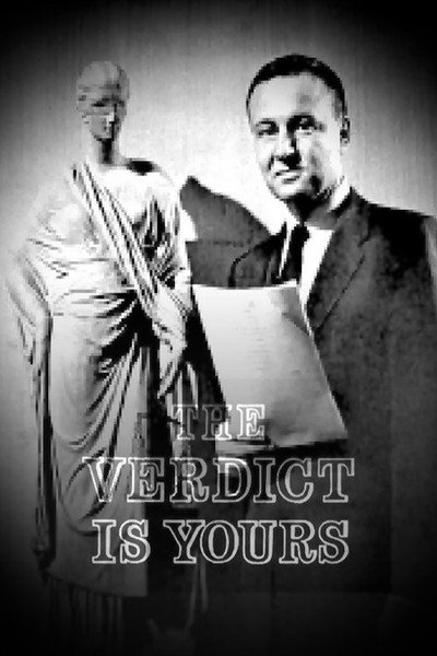 Póster de The Verdict Is Yours