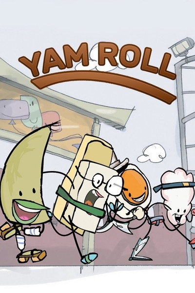 Póster de The Very Good Adventures of Yam Roll in Happy Kingdom